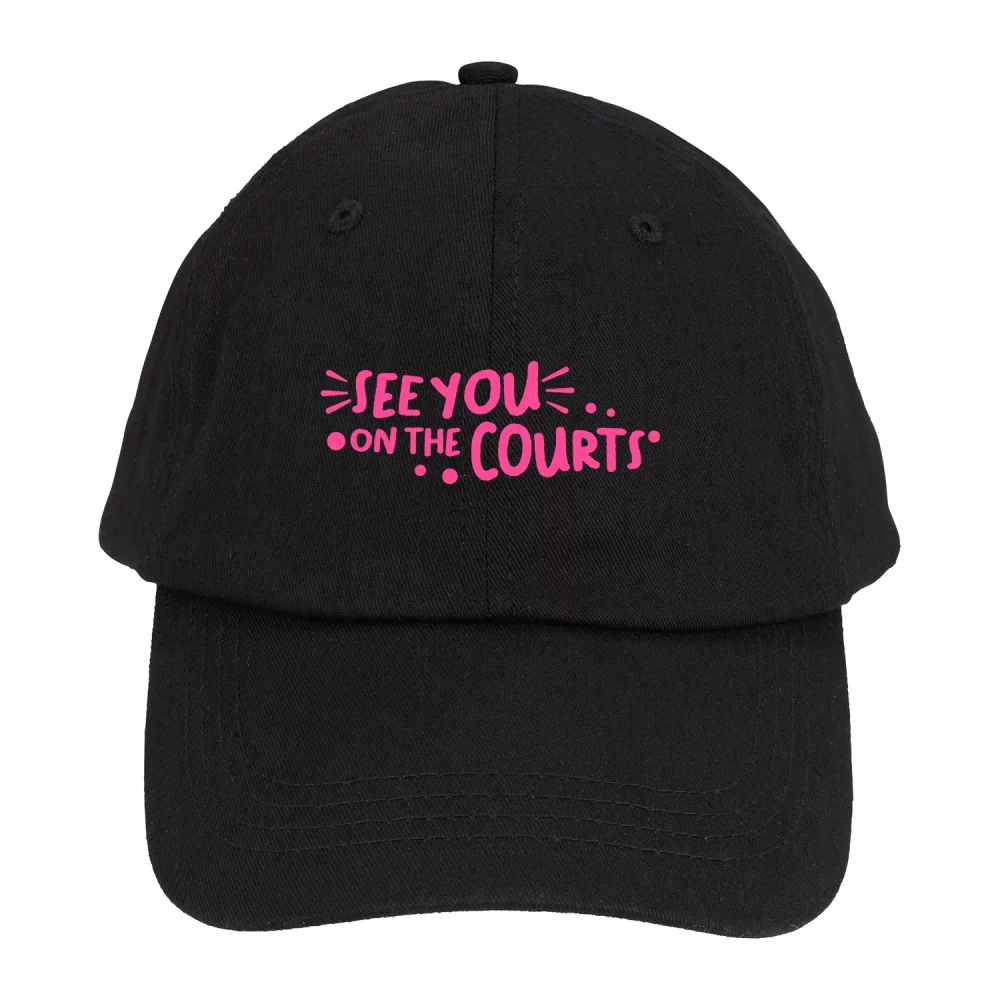 Casquette à queue de cheval haute