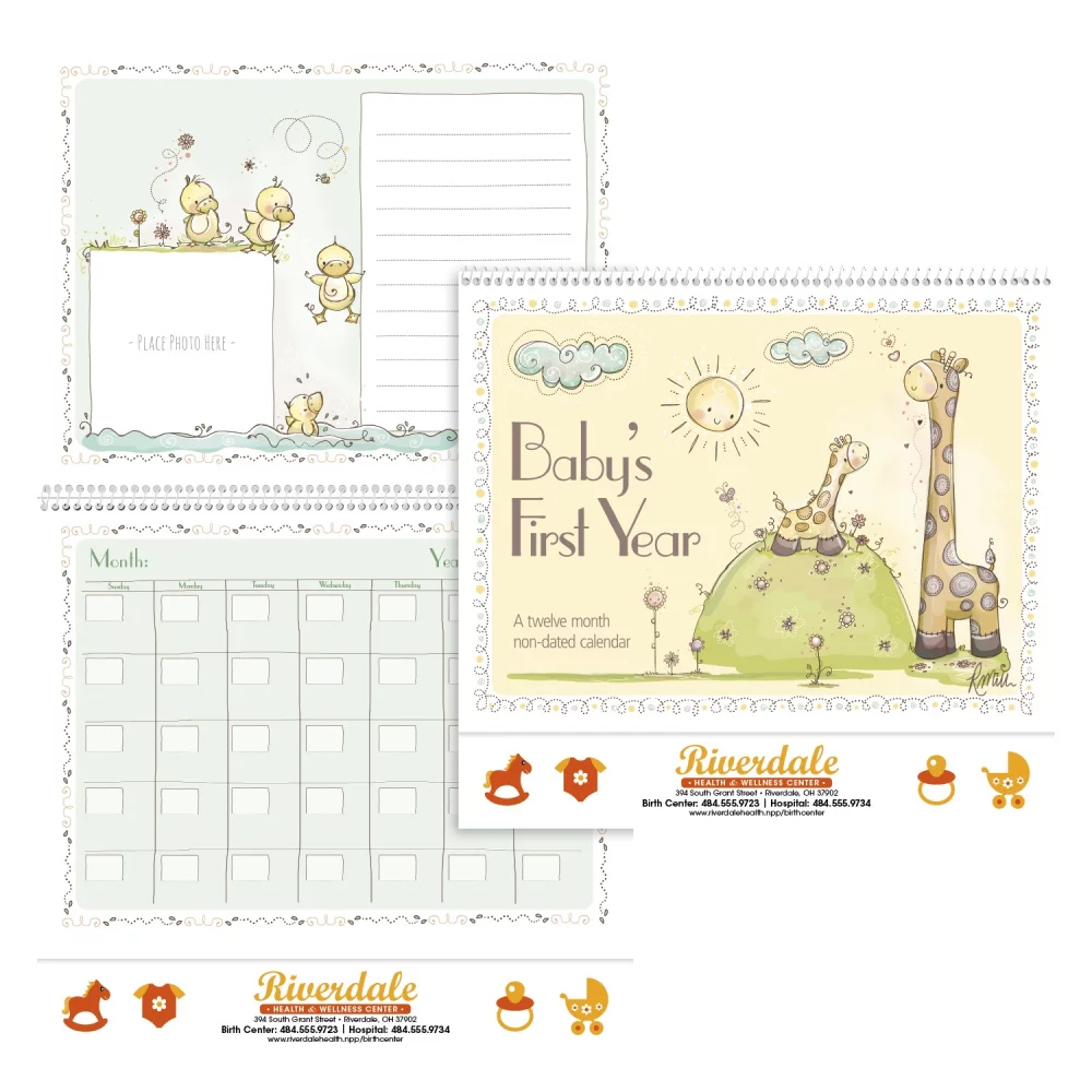Baby's First Year by Rachelle Anne Miller