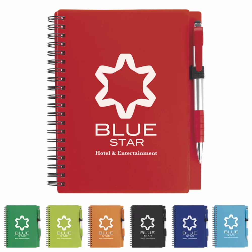 Carnet de notes avec stylet Element
