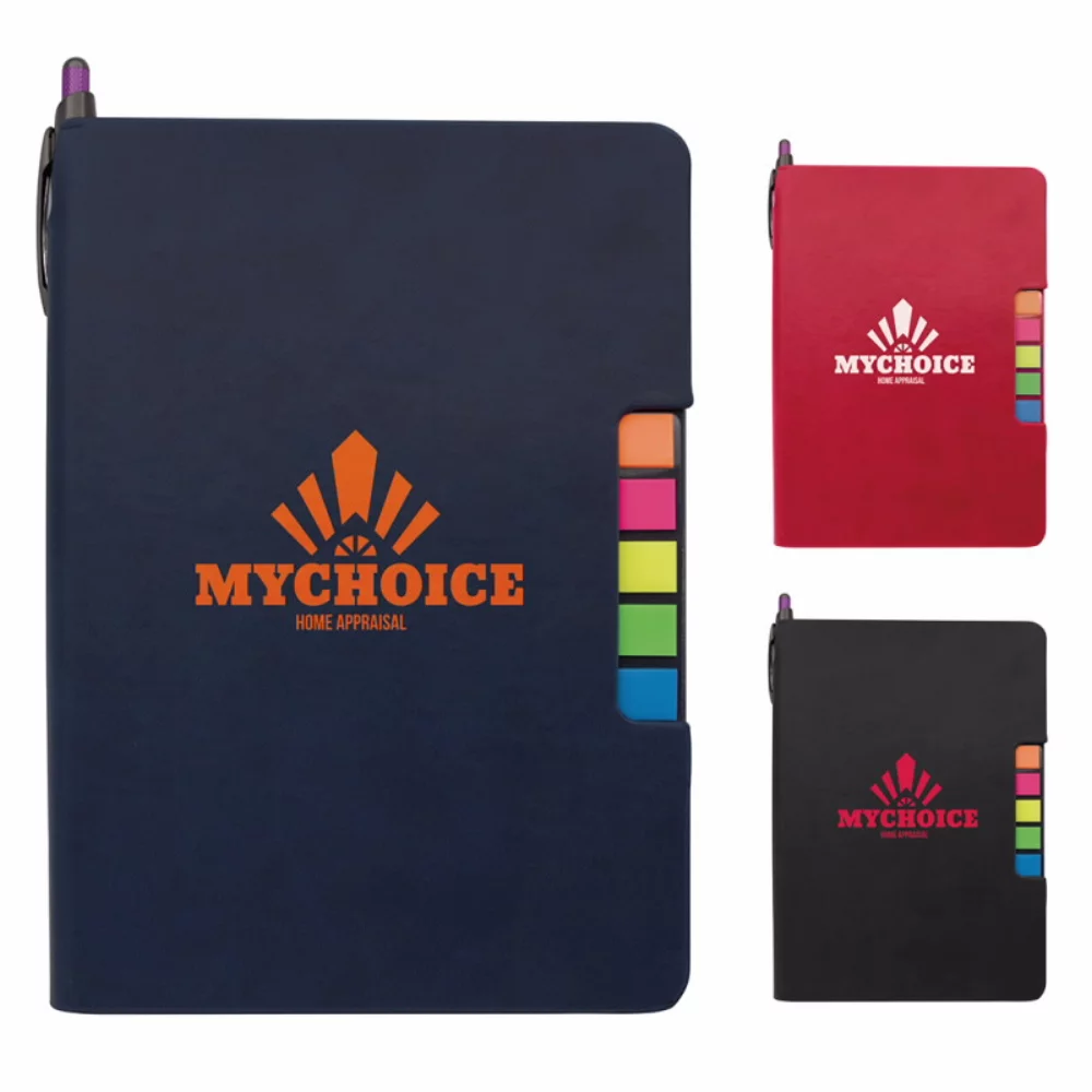 Journal de drapeaux adhésifs