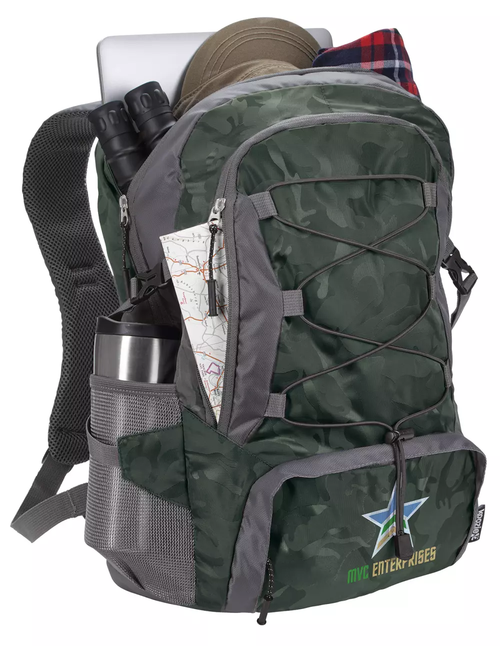 Sac à dos Koozie® Wanderer Camo 25L