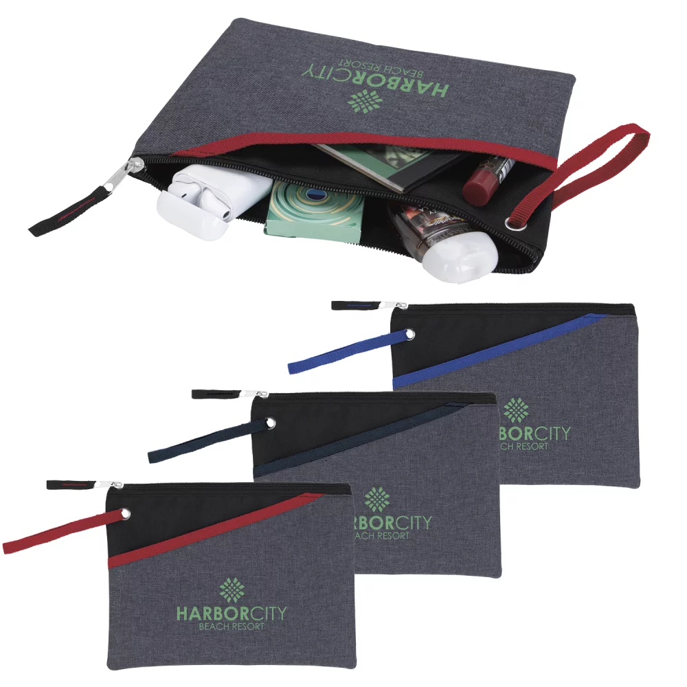 Pochette bicolore en RPET