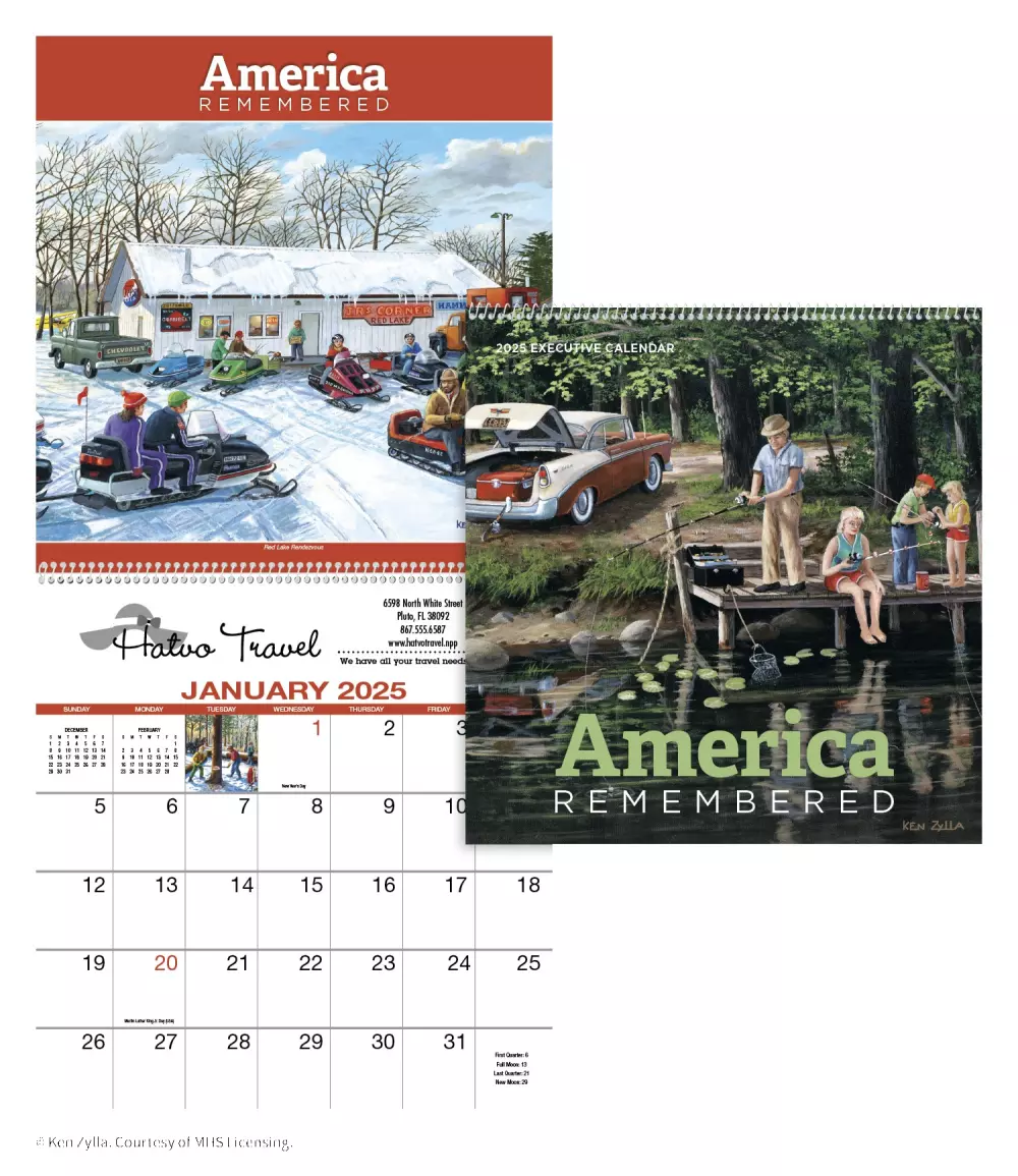 Amérique Remembered Executive