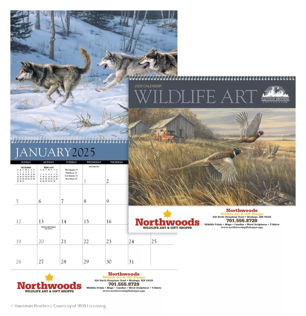 Wildlife Art by the Hautman Brothers