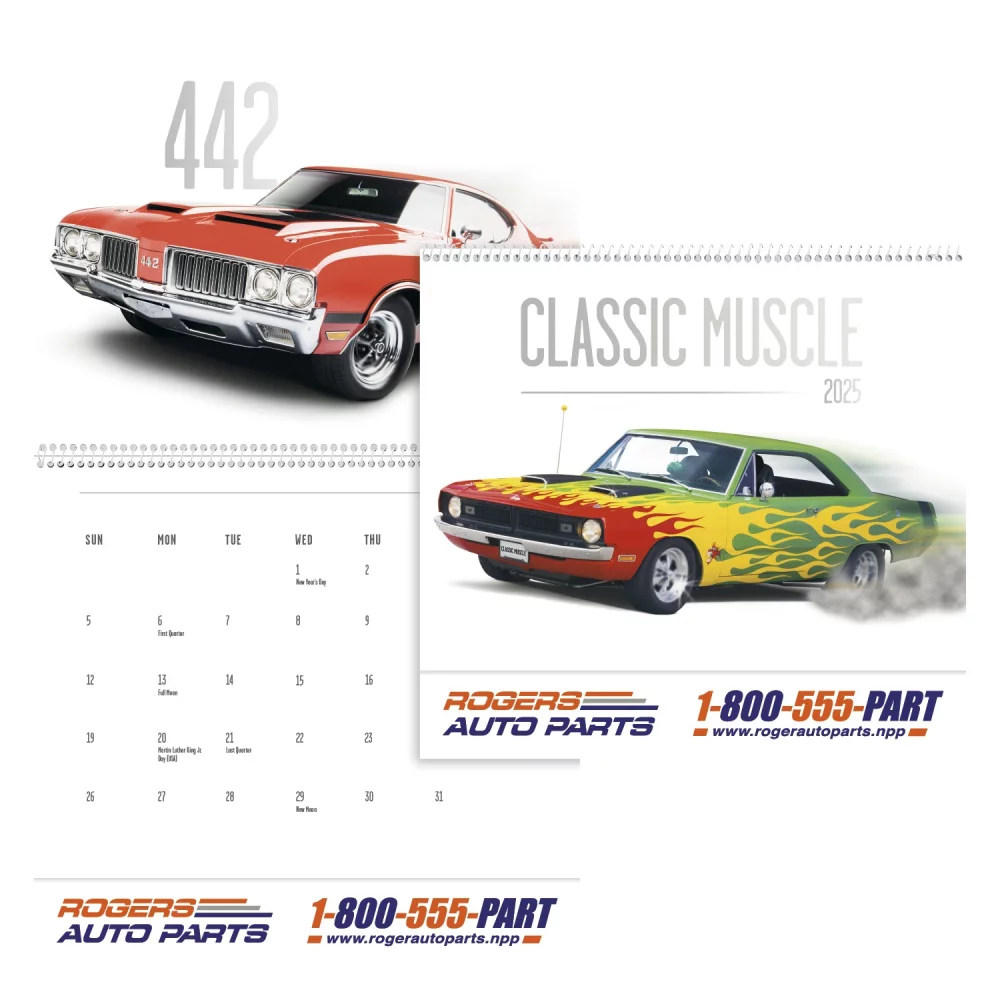 Voitures de muscle classiques