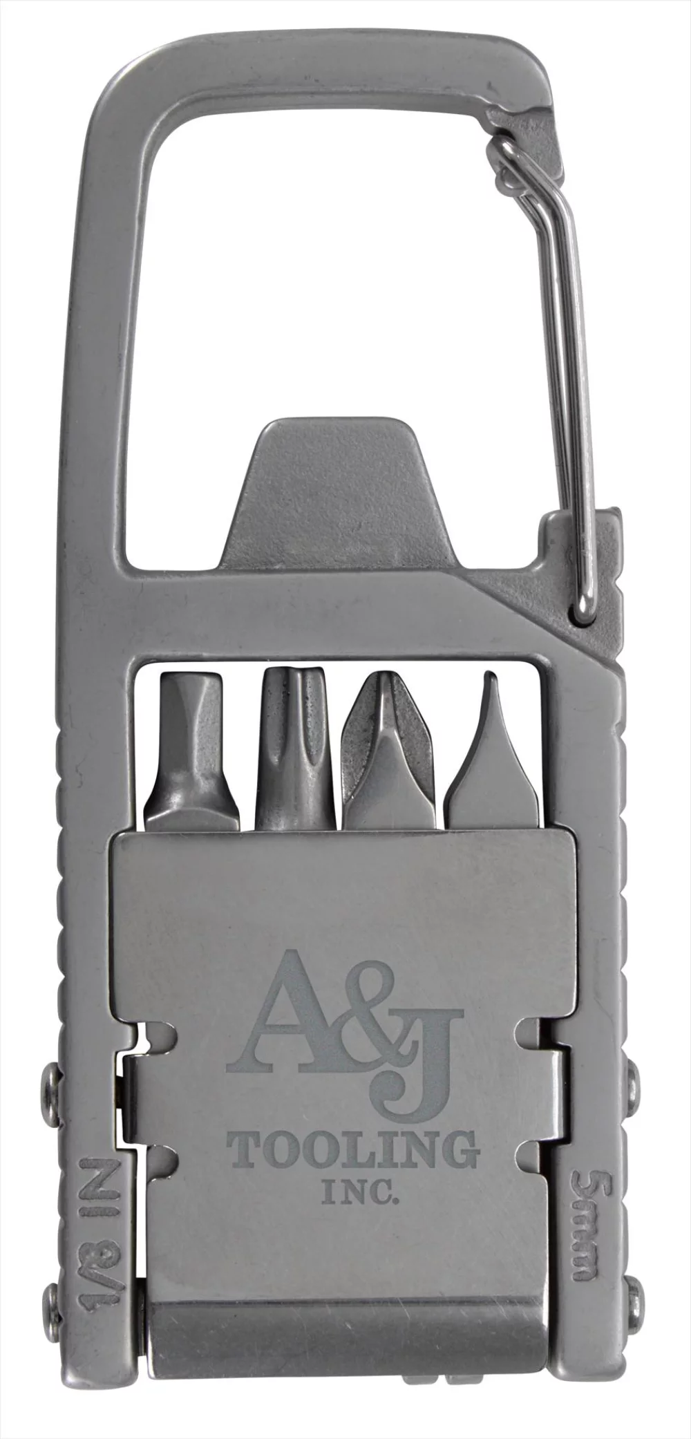 Ensemble d'outils 11-en-1 avec mousqueton