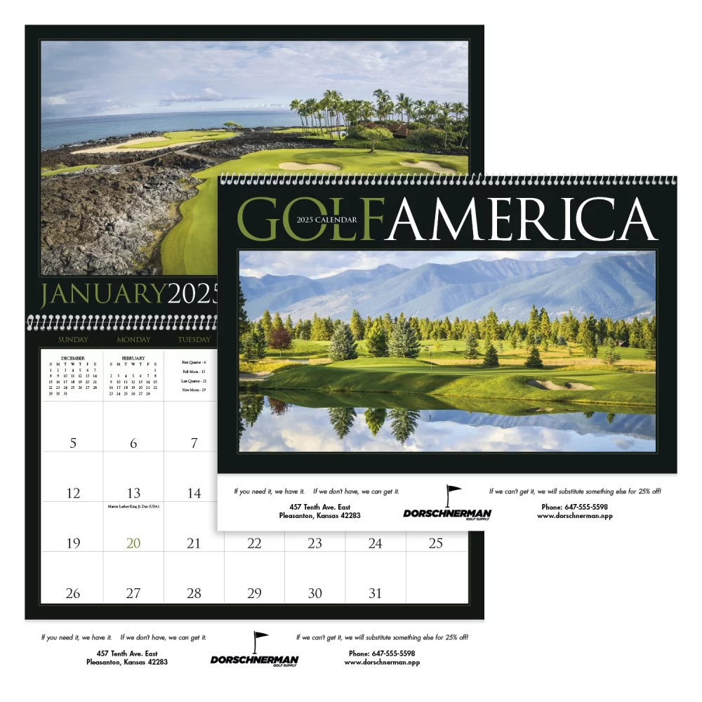 Golf en Amérique