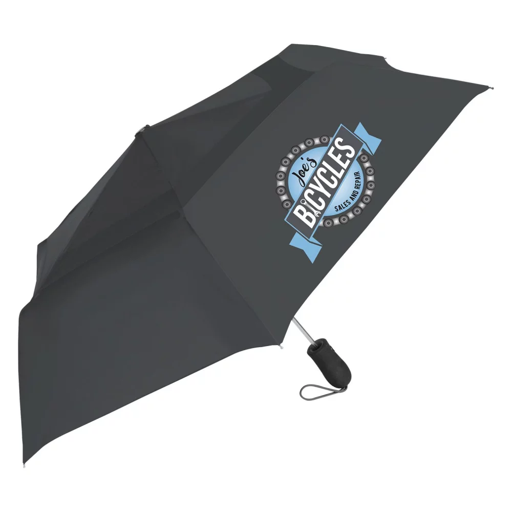 Ouverture automatique compacte et aérée Windjammer® de Shed Rain™