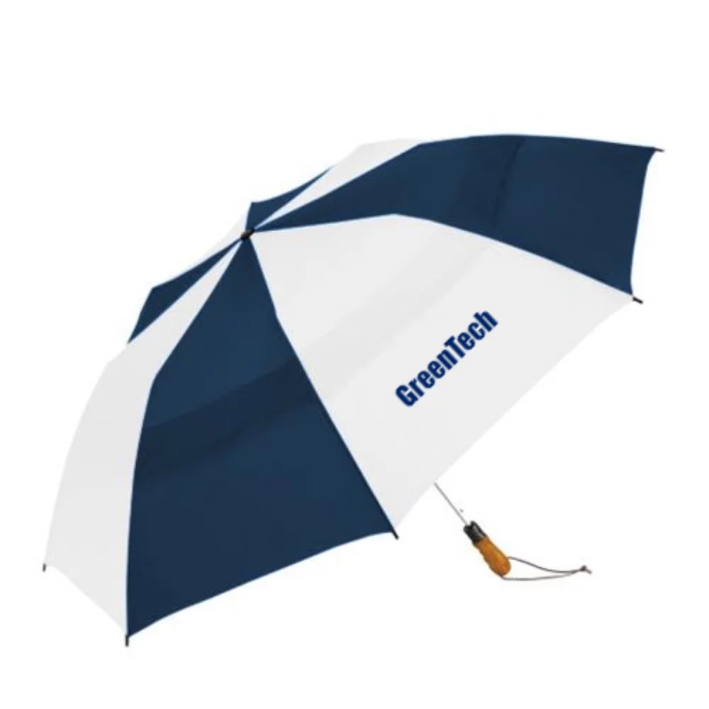 Ombrelle Shed Rain™ Windjammer® à ouverture automatique et compacte avec ventilation Jumbo