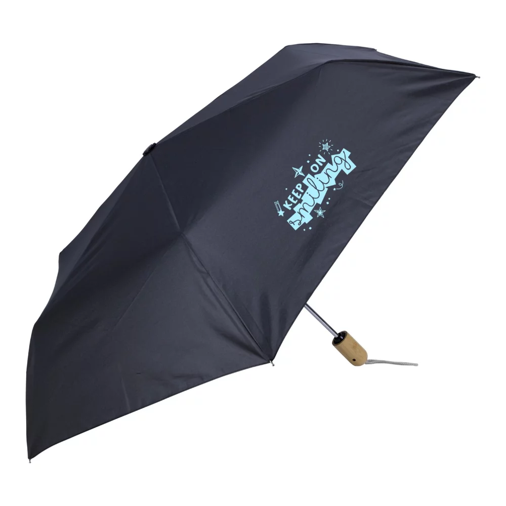 Ouverture/fermeture automatique compacte en bambou Shed Rain™ RPET