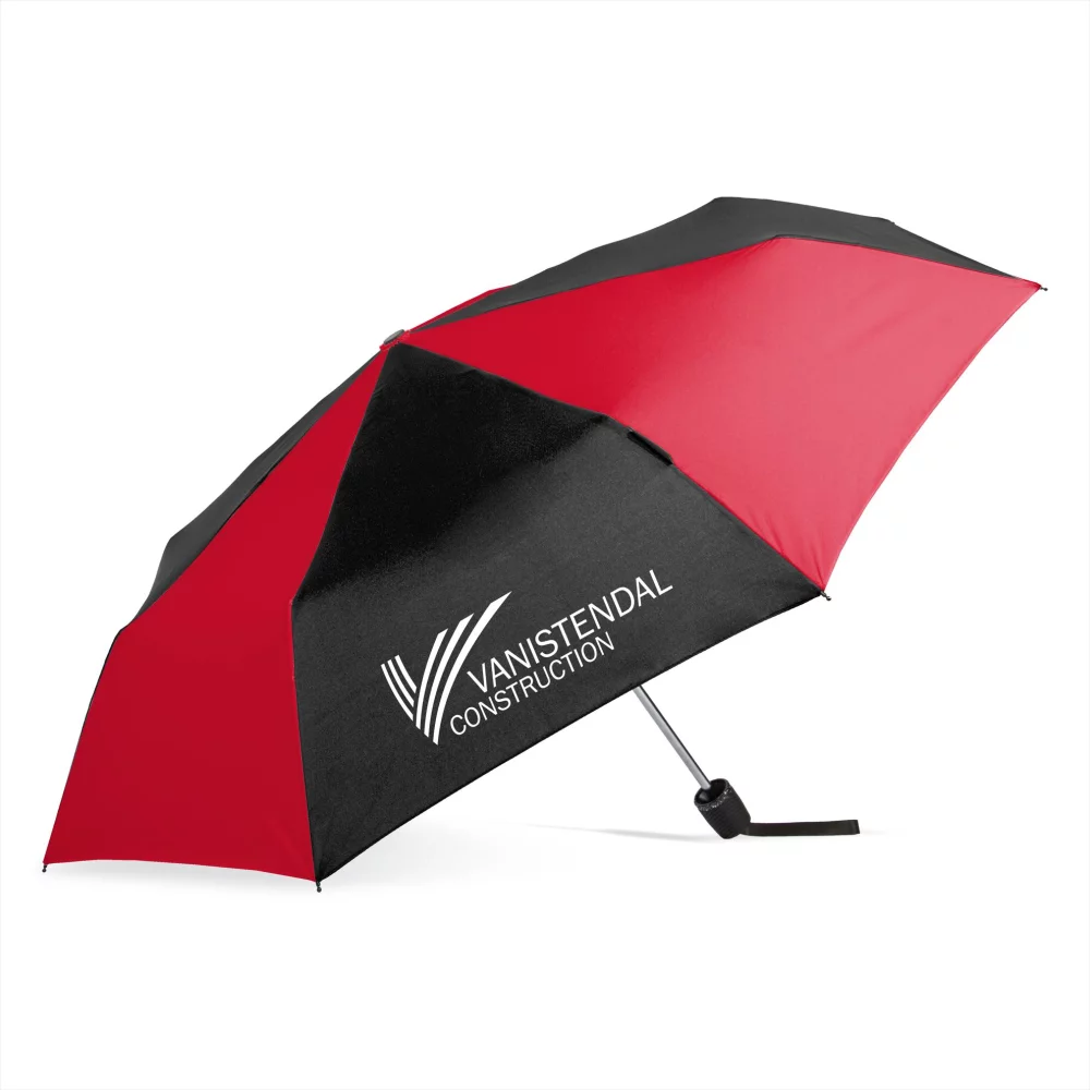 Parapluie compact manuel mini GoGo® de Shed Rain™ en RPET de 42" arc