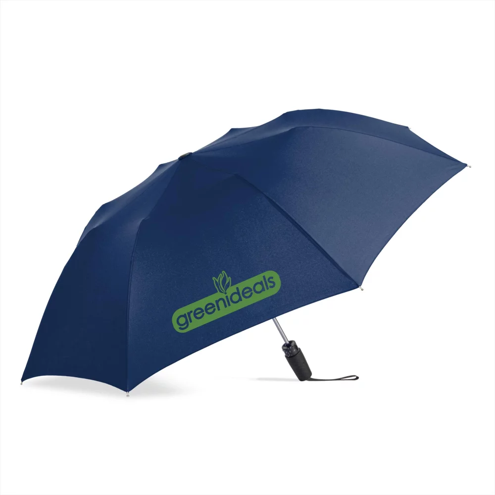 Parapluie compact GoGo® de Shed Rain™ avec ouverture automatique de 40" en RPET