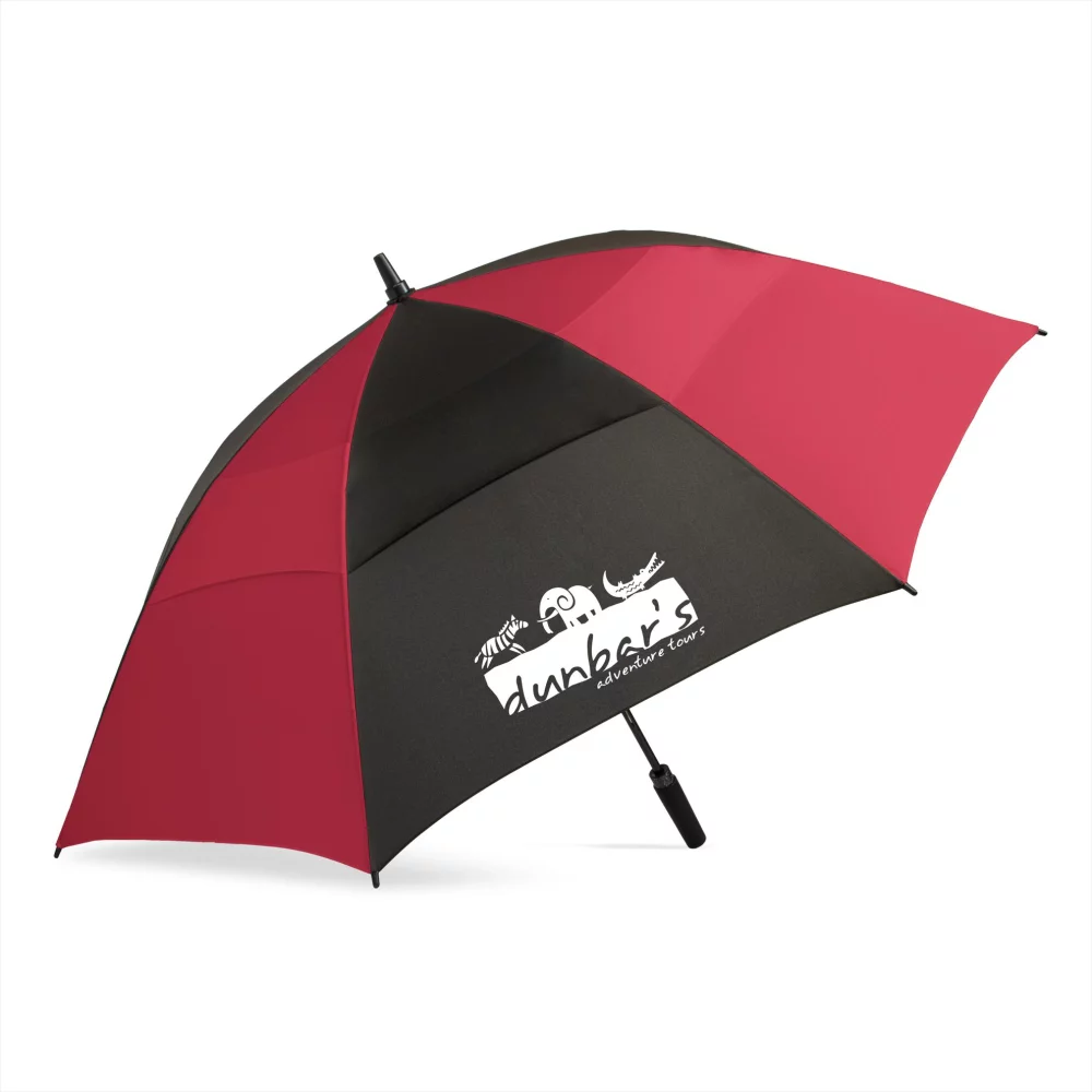 Parapluie GoGo® de Shed Rain® Windjammer® RPET de 62" de diamètre