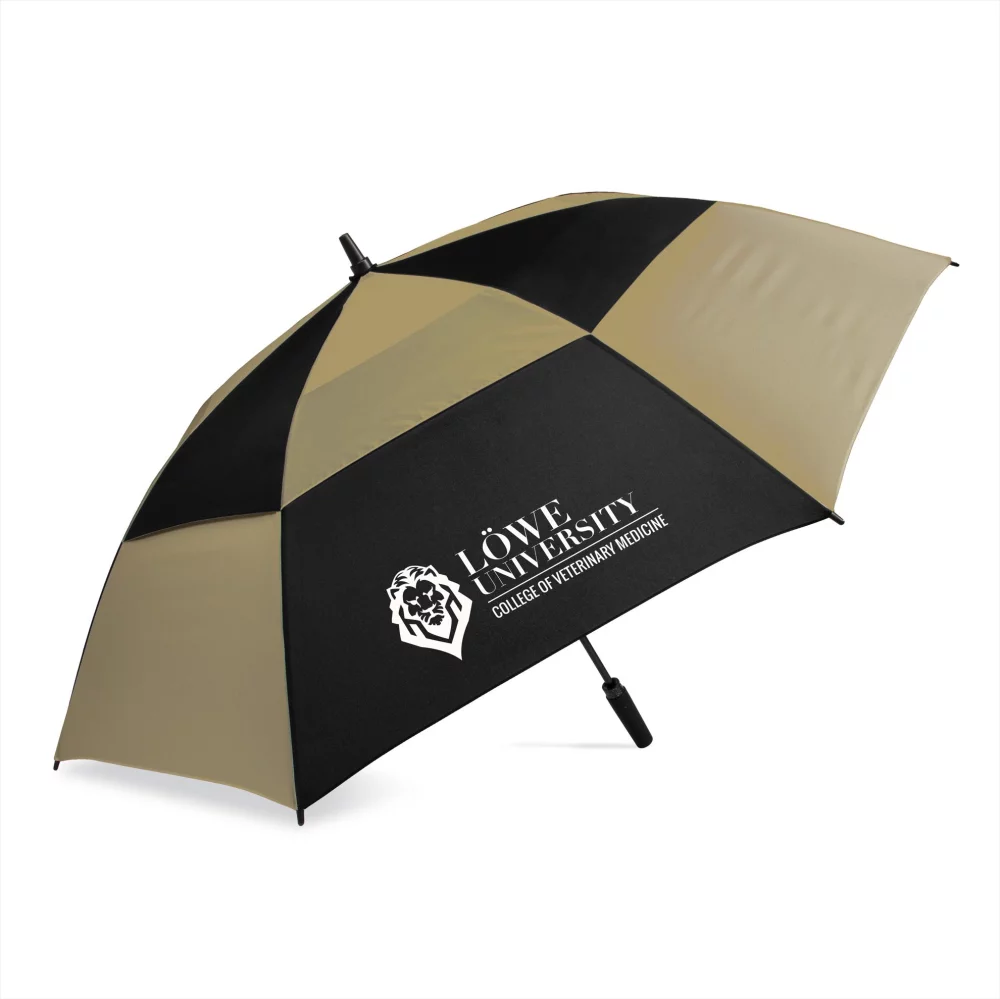 GoGo? par Shed Rain? Parapluie de golf automatique ouvert venté RPET Windjammer de 62 pouces.
