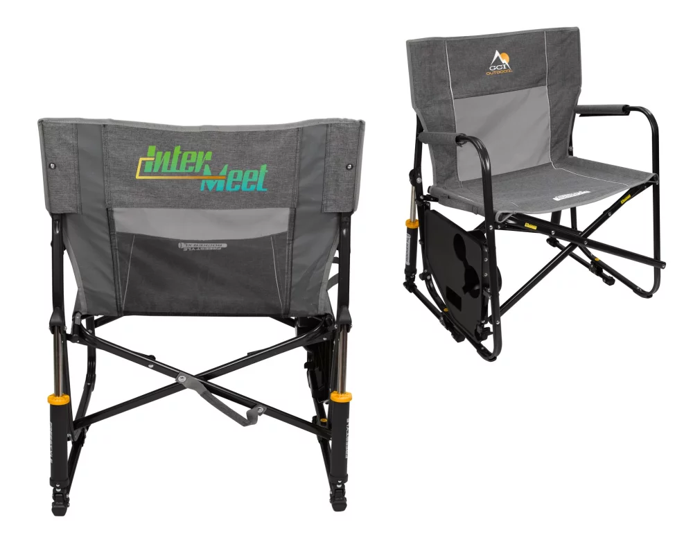 GCI Outdoor® Freestyle Rocker XL™ with Side Table