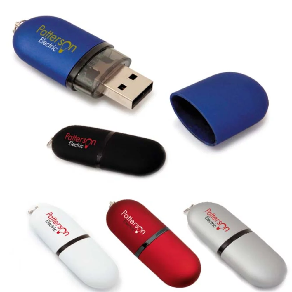 Clé USB 2.0 ovale de 16 Go