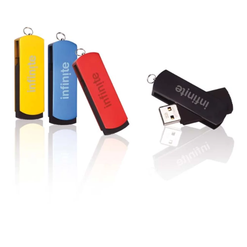 Clé USB 2.0 Slide de 2 Go