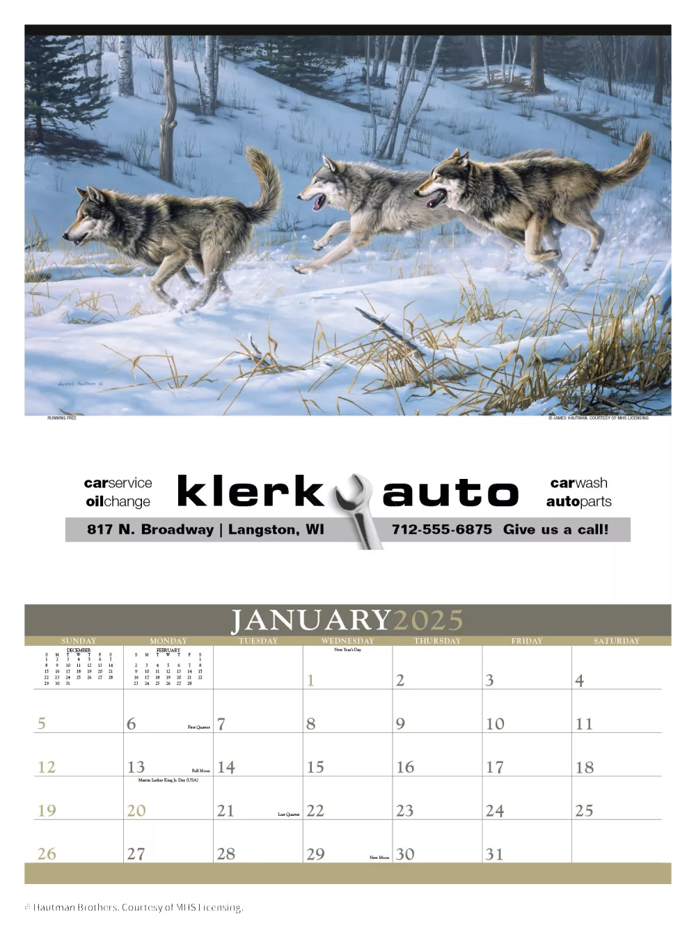 Art animalier par les frères Hautman