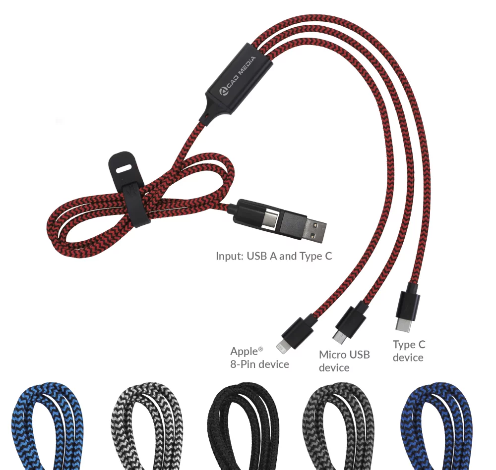 Câble de charge tout-en-un 2A
