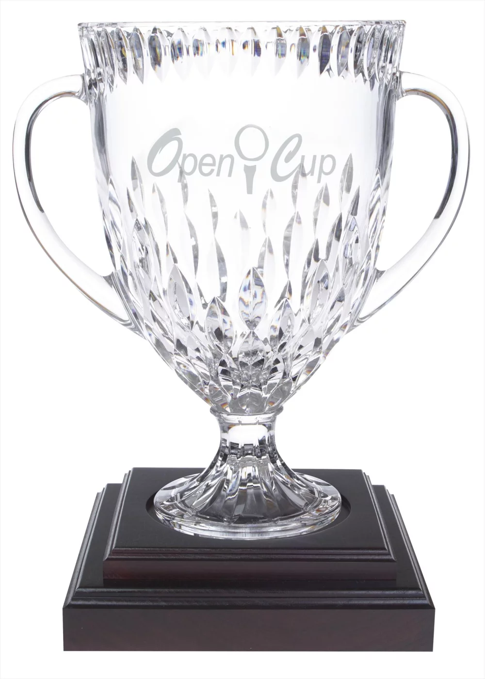 Bol en trophée héritage avec base en bois