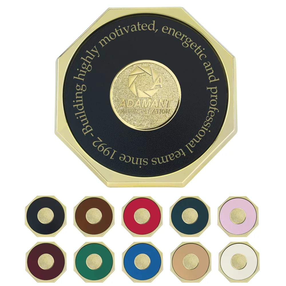 Sous-verre octogonal