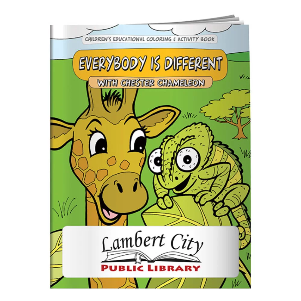 Livre de coloriage : Tout le monde est différent