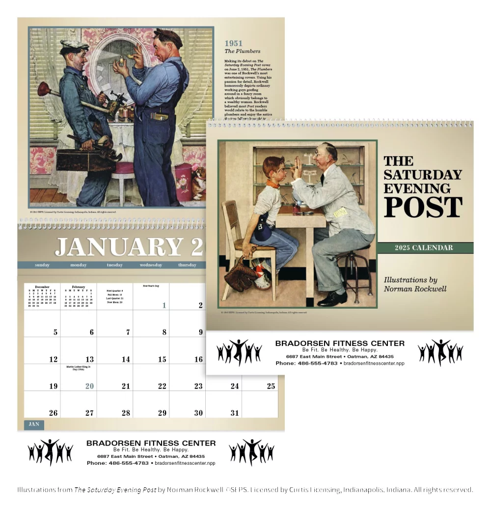 The Saturday Evening Post Deluxe Pocket