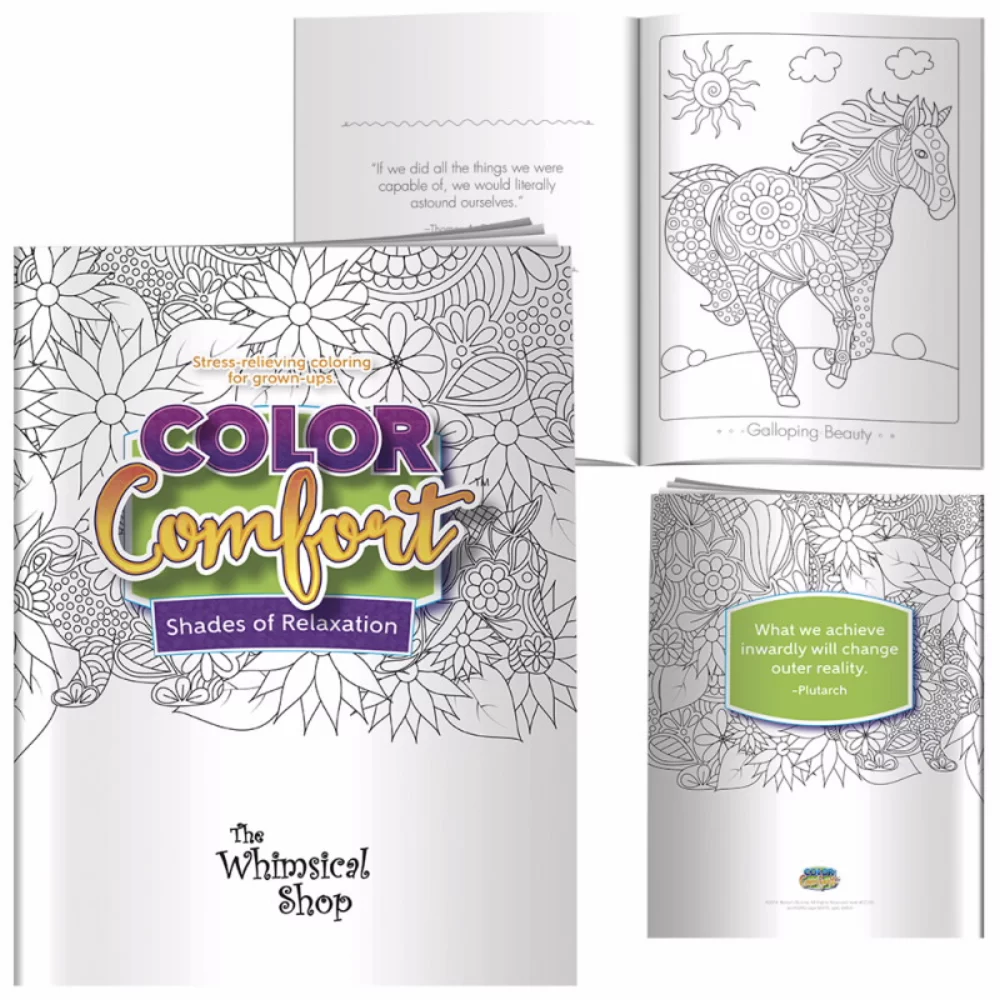 Livre de coloriage pour adultes - Nuances de relaxation (Animaux)
