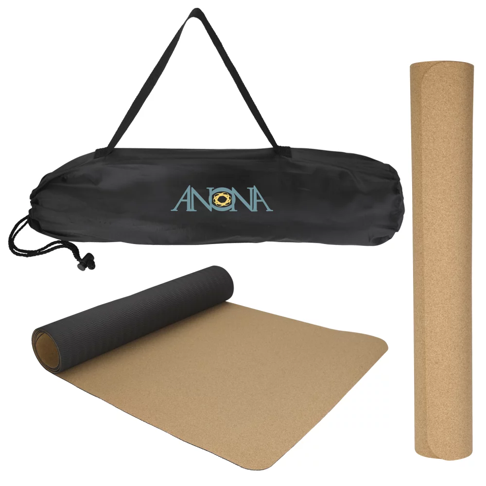 Tapis de yoga en liège
