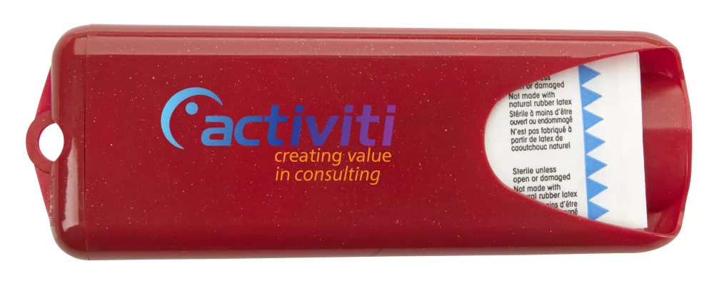 Distributeur de pansements Nuvo avec pansements standard