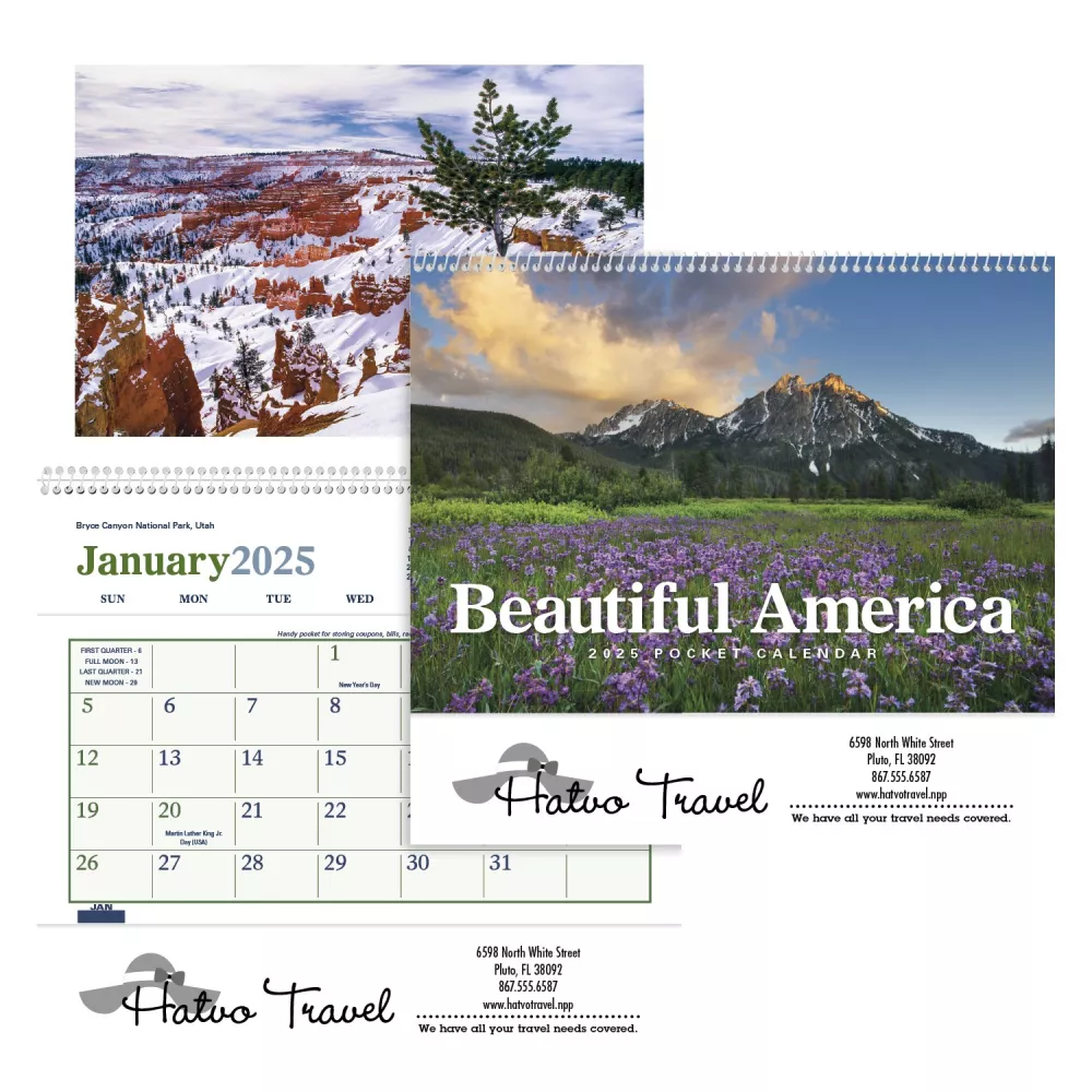 Beautiful America Pocket