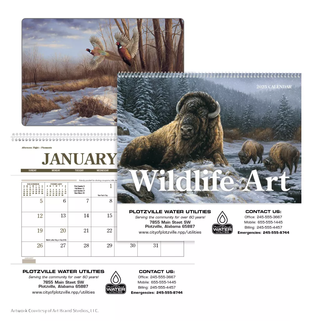 Wildlife Art Pocket