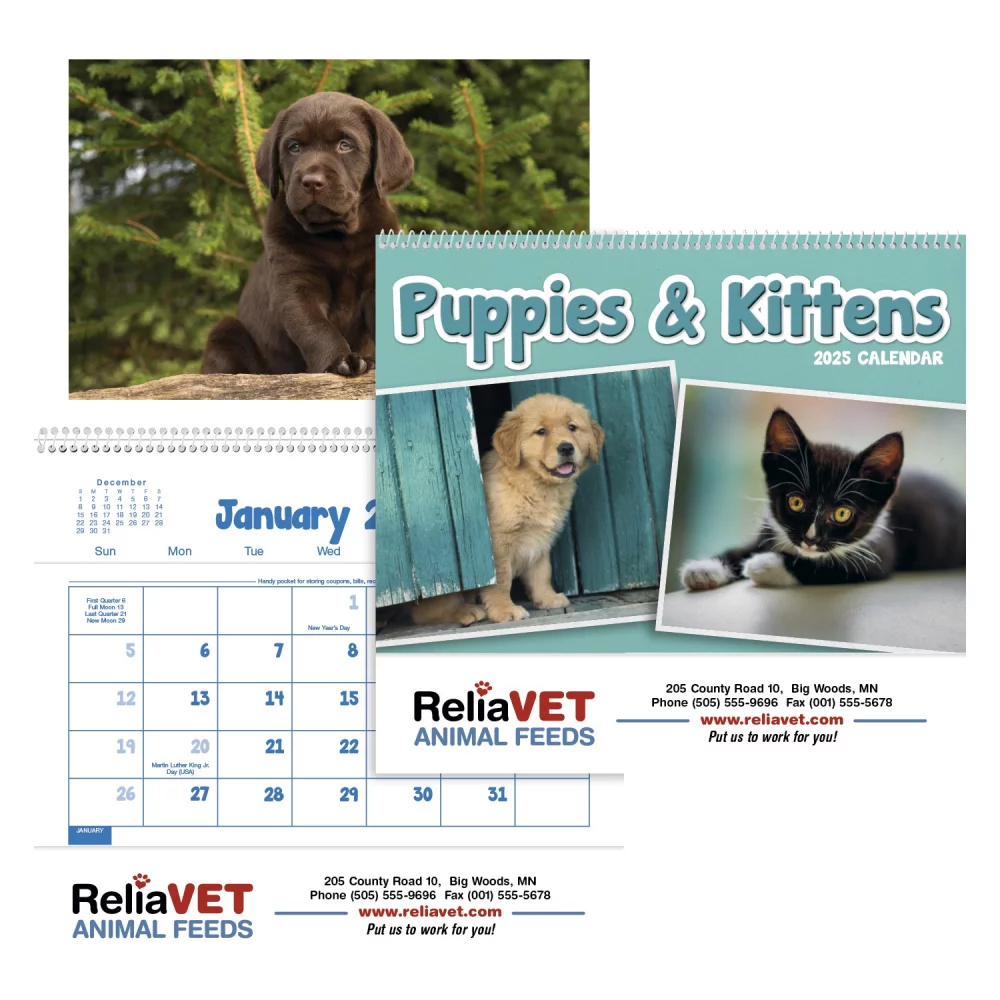 Chiots et chatons de poche