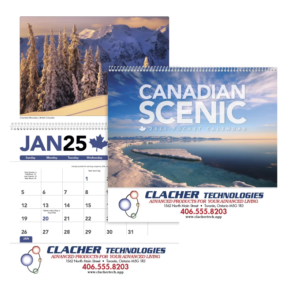 Poche panoramique canadienne
