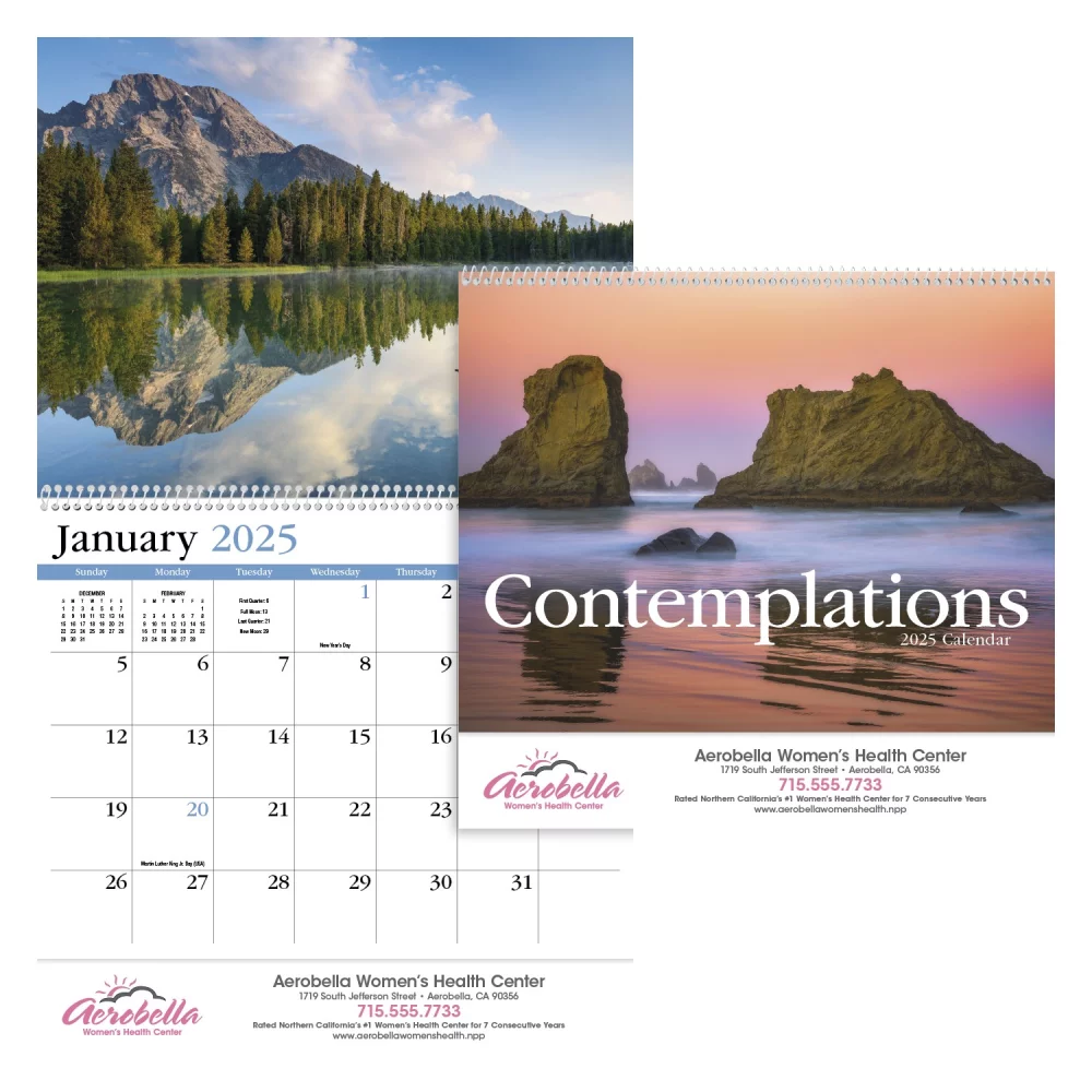 Calendrier de rendez-vous Contemplations - Spirale