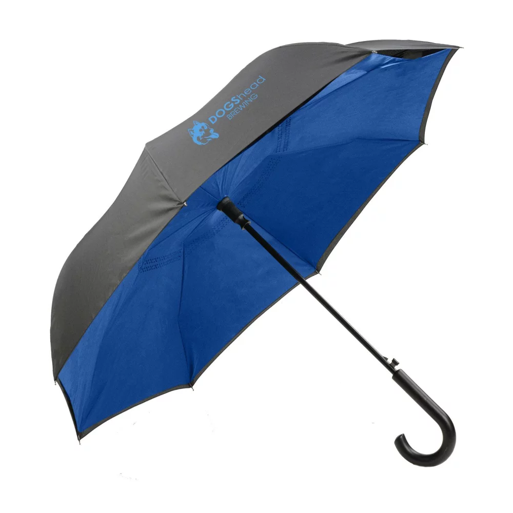 Parapluie Shed Rain? Parapluie UnbelievaBrella? Parapluie automatique à ouverture en crook handle.