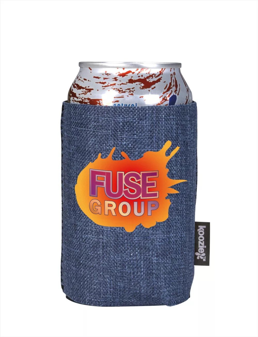 Refroidisseur de canette pliable bicolore Koozie®