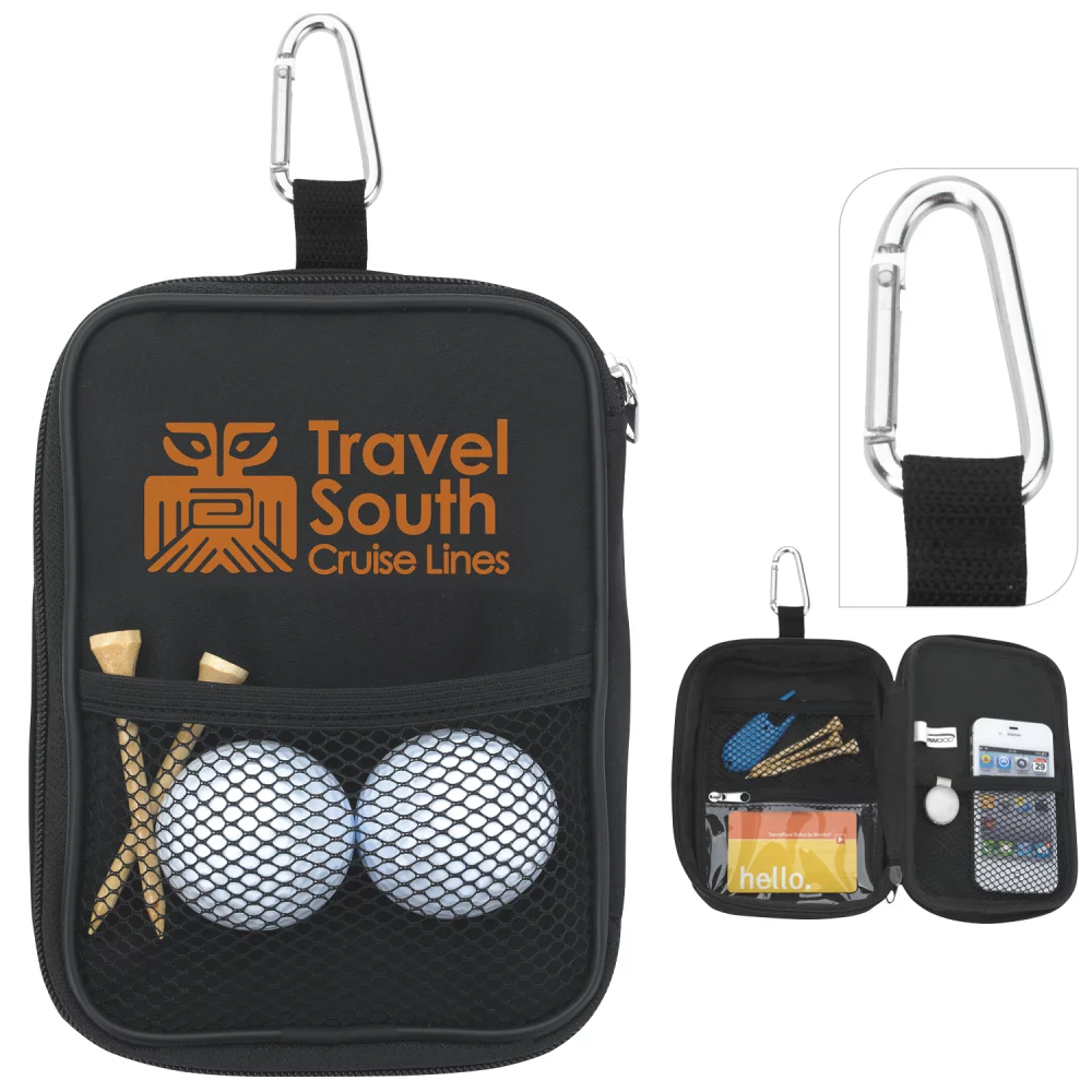 Pochette zippée pour objets de valeur