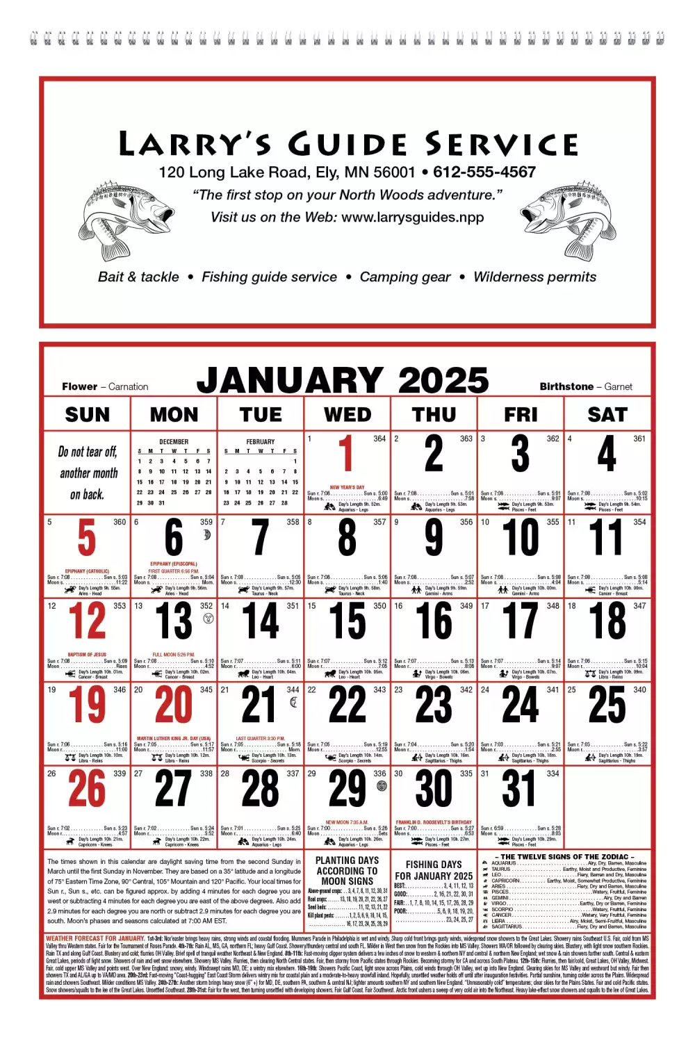 Large Almanac