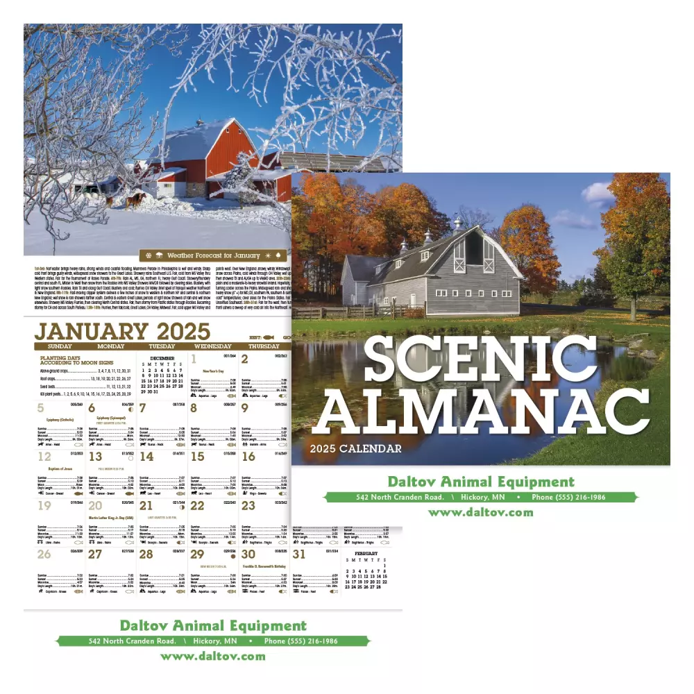 Scenic Almanac