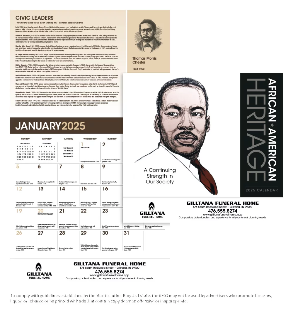 Héritage afro-américain : Dr. Martin Luther King Jr.