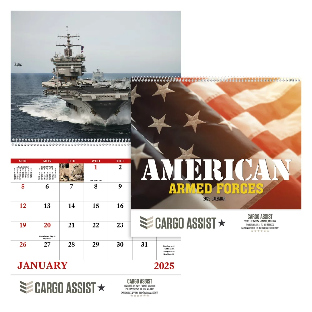 American Armed Forces - Spiral