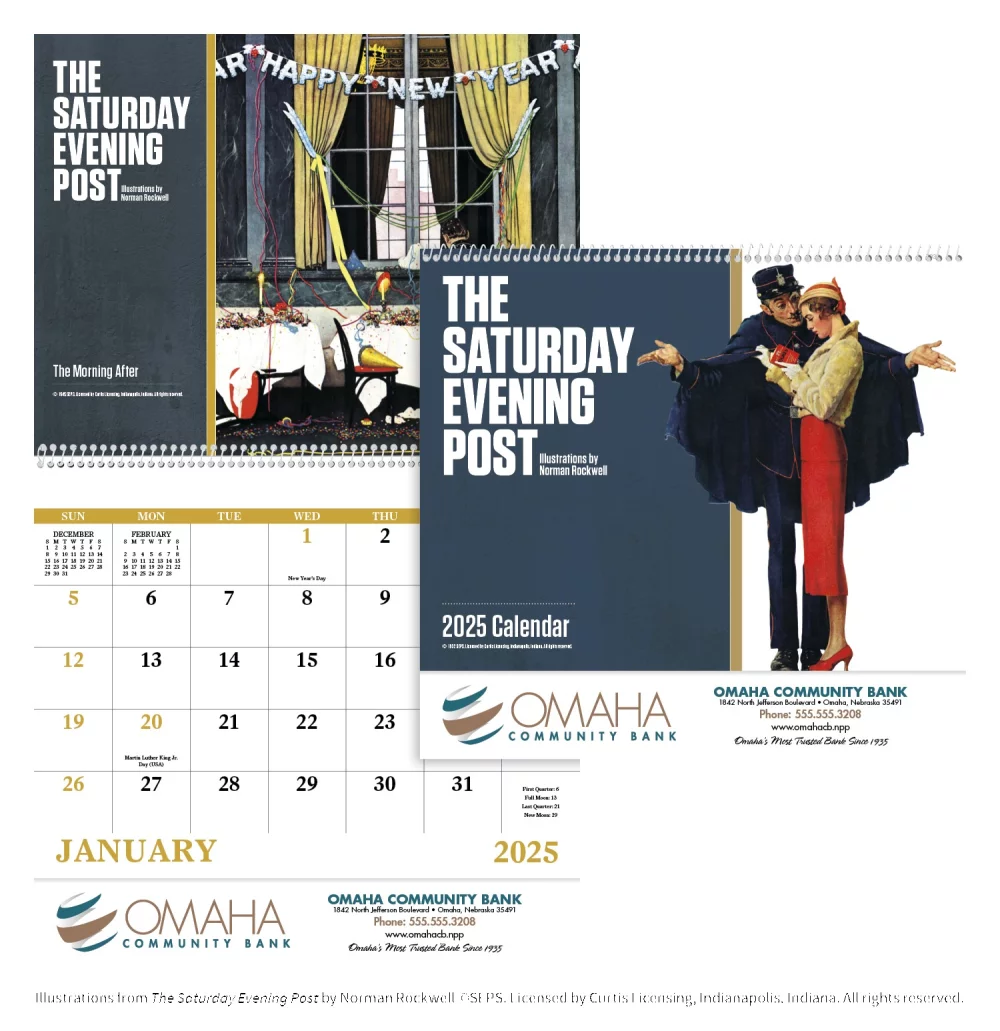 The Saturday Evening Post - Spiral