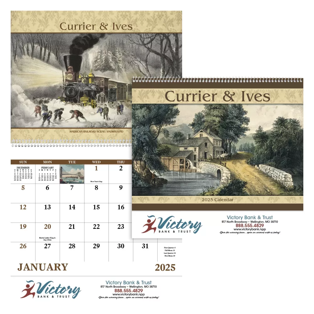 Currier & Ives - Spiral