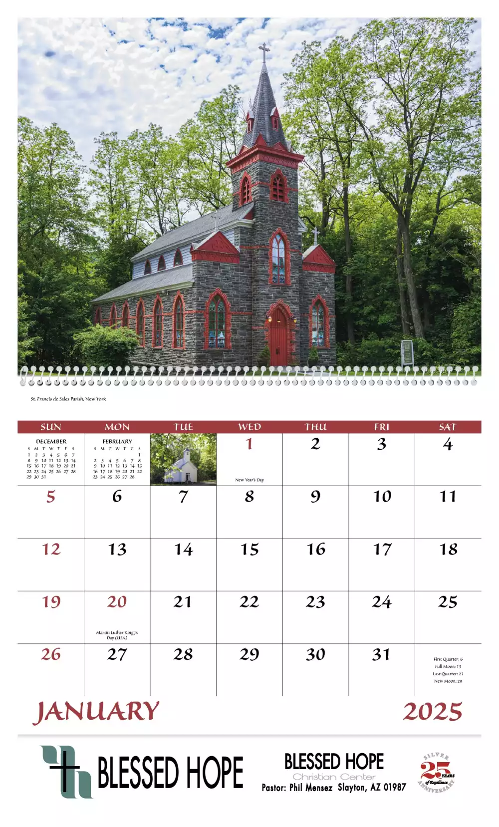 Églises pittoresques - Spirale