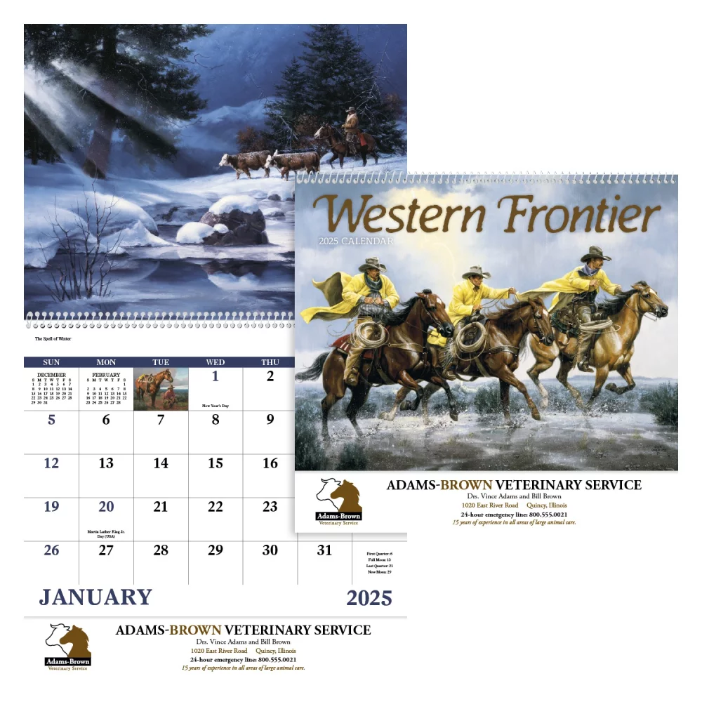Western Frontier - Spiral