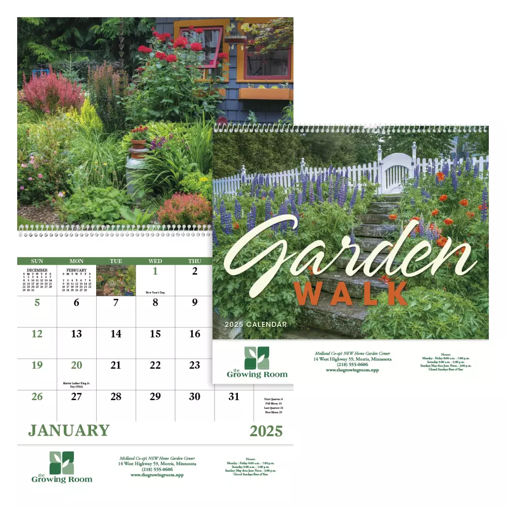Garden Walk - Spiral