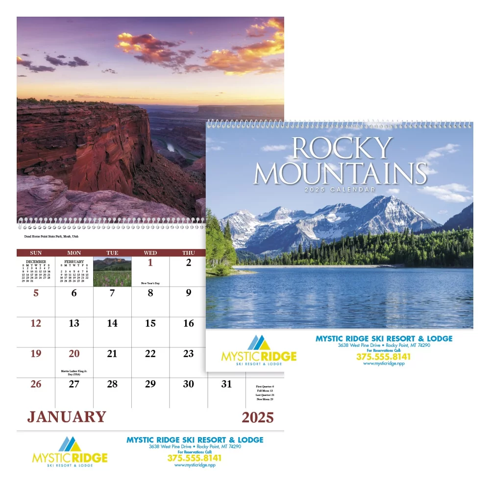 Montagnes Rocheuses - Spirale