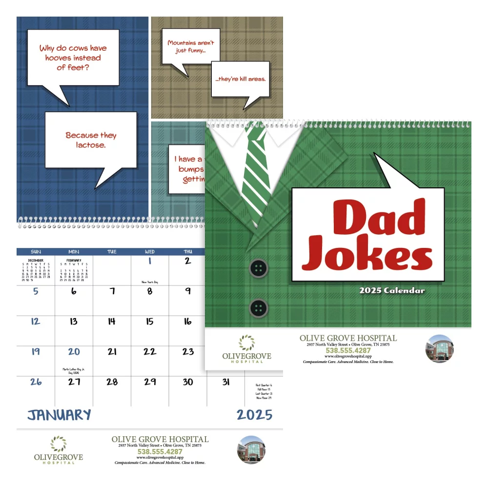 Dad Jokes - Spiral