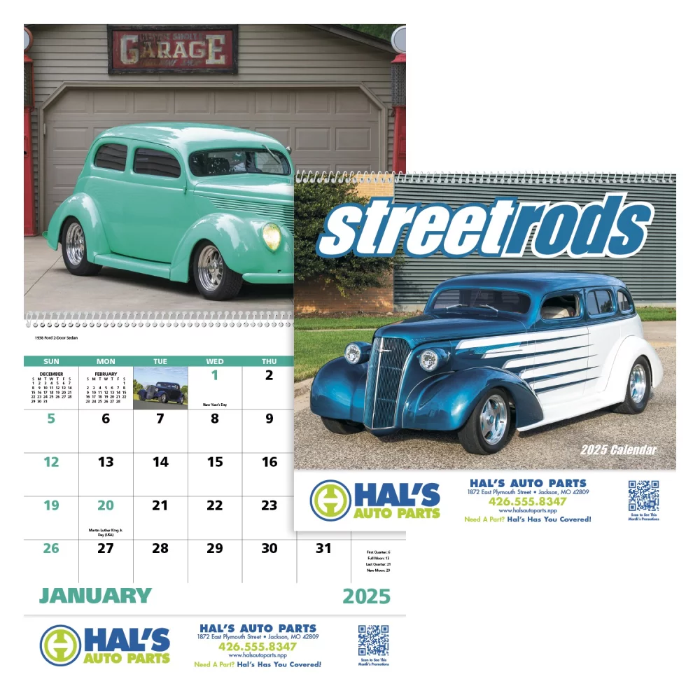 Voitures de collection - Spirale